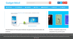 Desktop Screenshot of gadgetmovil.com